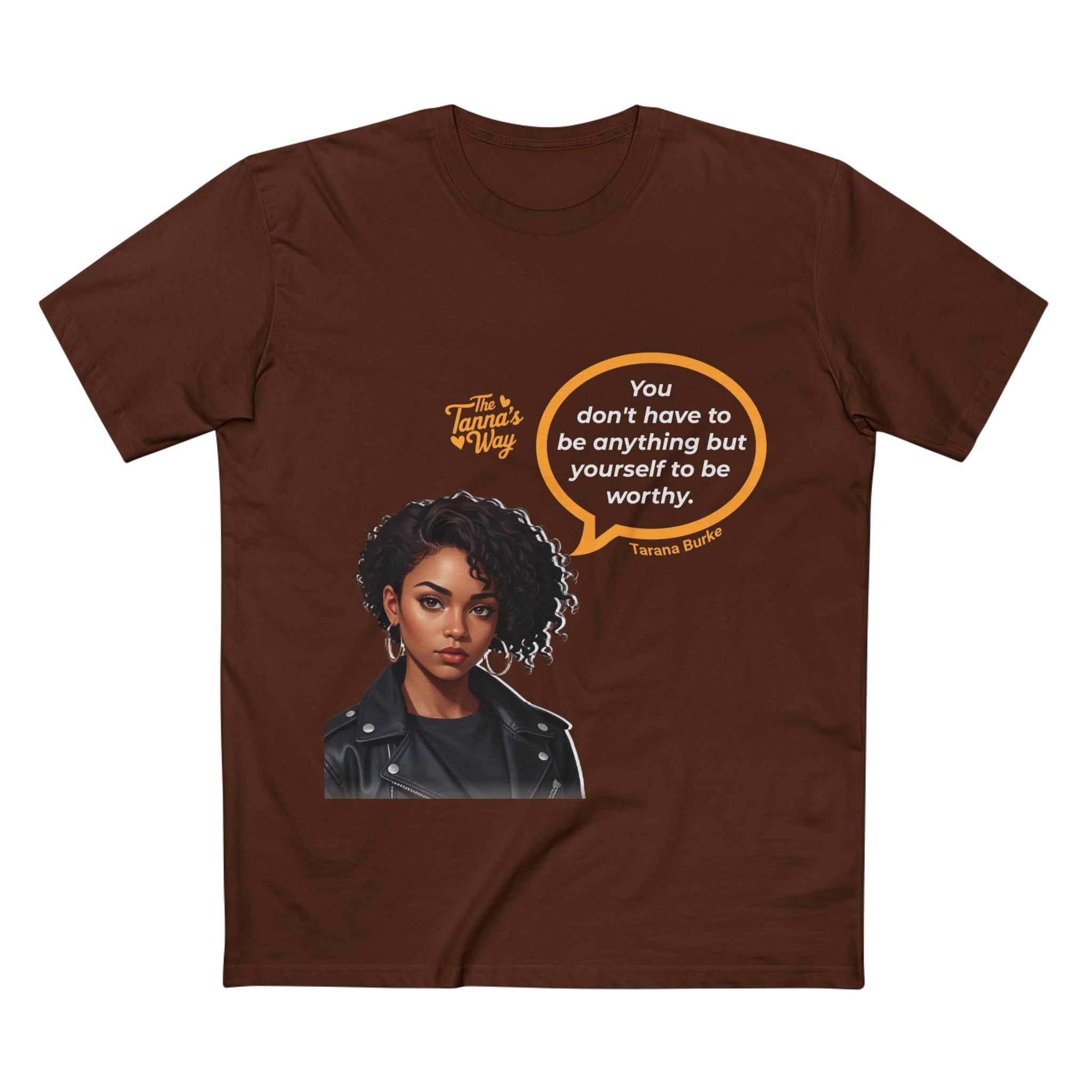 Tarana Burke | Men's Staple Tee